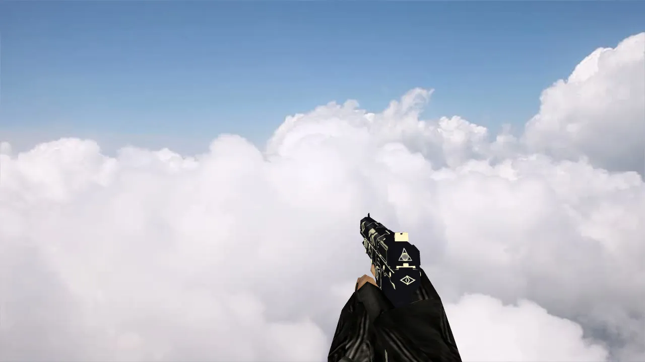 Скриншот Модель «Five-Seven Secret Agency» для CS 1.6 - Уникальный скин