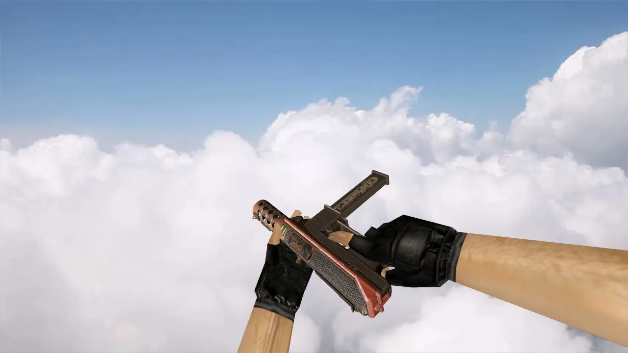 Скриншот Модель TEC-9 Cogworks для CS 1.6: Подробности и характеристики