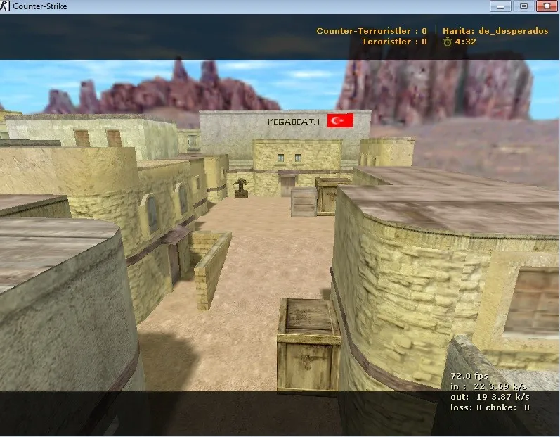 Скриншот Карта «de_desperados» для CS 1.6