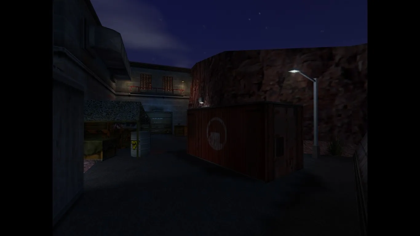 Скриншот Карта «de_mesa» для CS 1.6