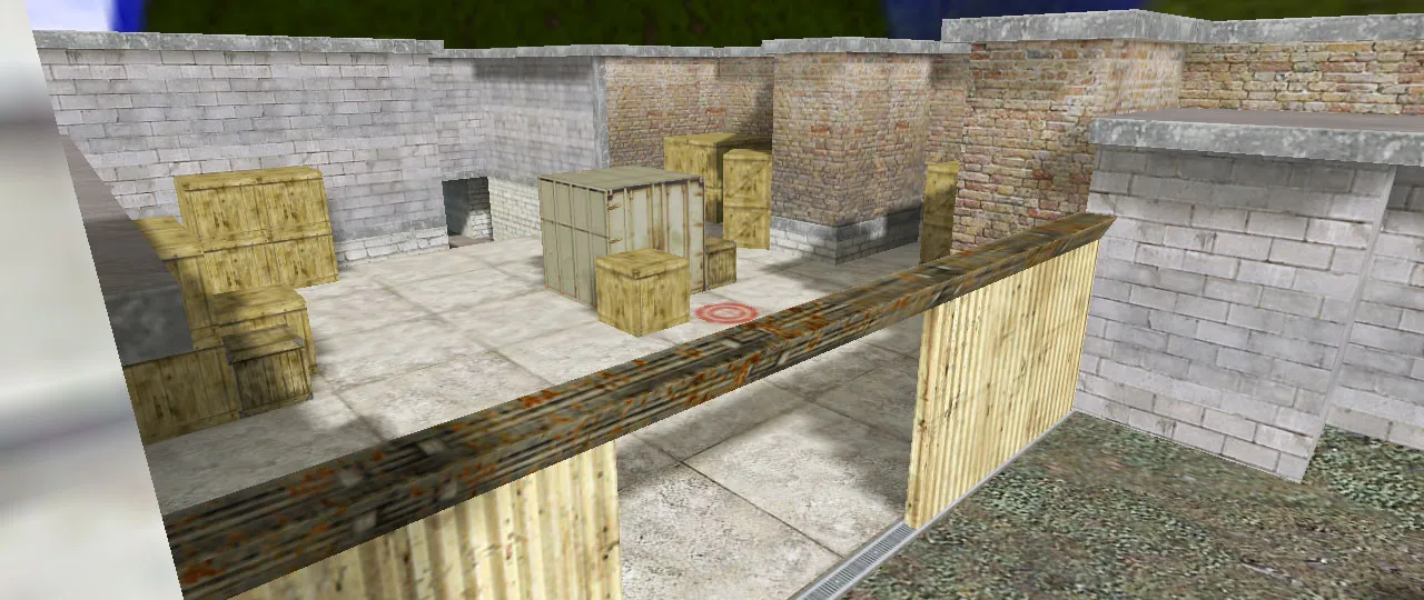 Скриншот  Карта de_mini_mill для CS 1.6 - Тактика и особенности