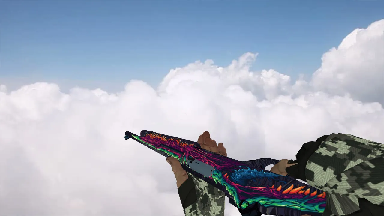 Скриншот  Пак моделей оружия «Hand Wraps Spruce DDPAT» для CS 1.6: v_ и p_ модели, звуки, анимация осмотра, текстуры и настройка