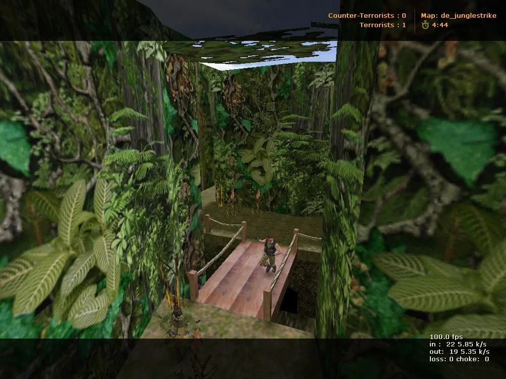 Скриншот Карта «de_junglestrike» для CS 1.6