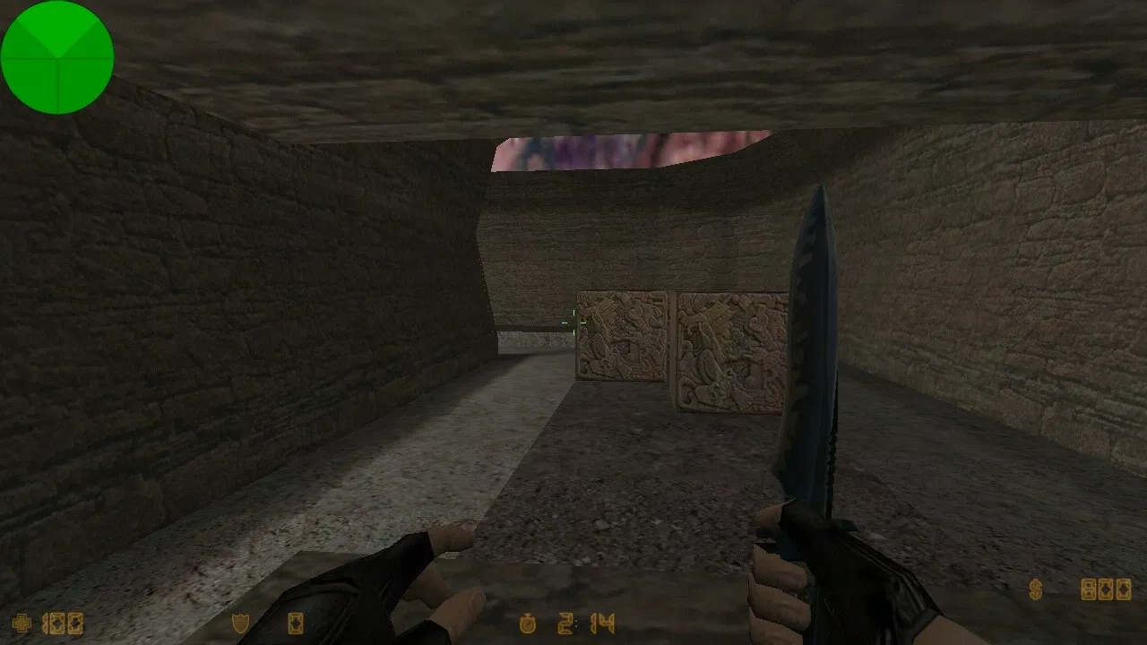 Скриншот Карта «deathrun_f0rbots» для CS 1.6