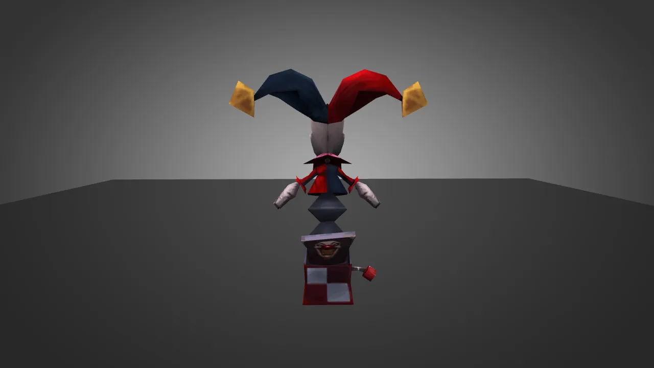 Скриншот Модель «Shaco's Jack In The Box» для CS 1.6 - Уникальный скин для вашего персонажа