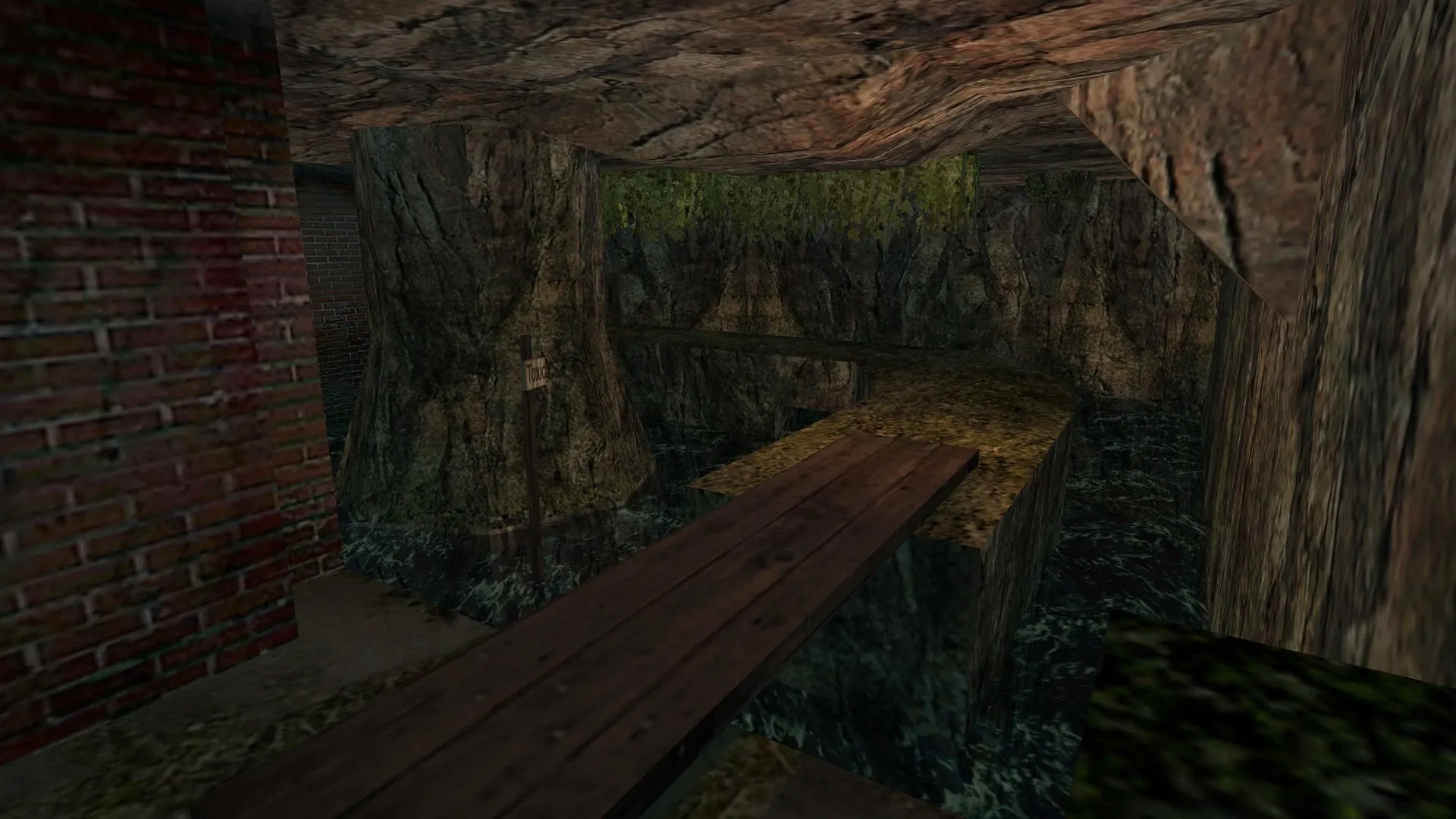 Скриншот  Карта de_battle_isle2 для CS 1.6: баланс сторон, тактики, .nav, оптимизация wpoly/epoly