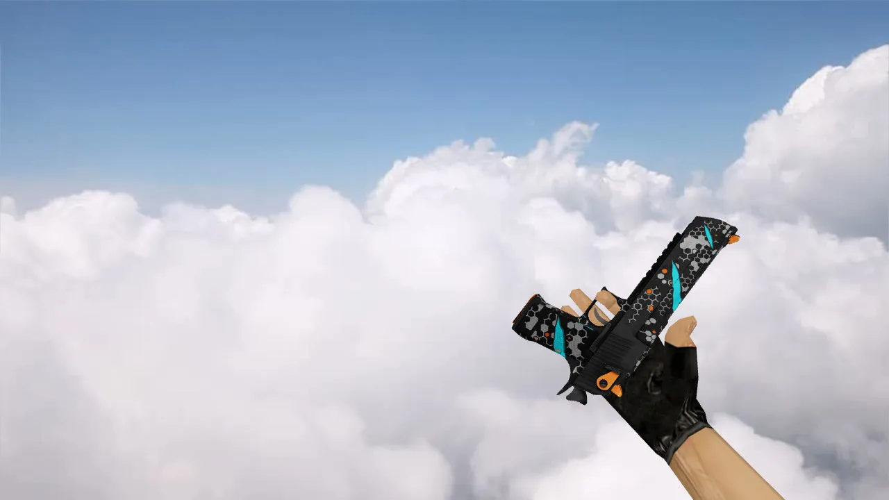 Скриншот Модель «Deagle Next Technology» для CS 1.6 - Качественные текстуры и анимация