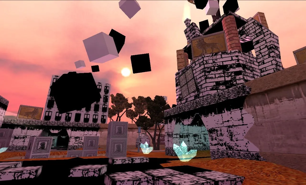 Скриншот  de_experience для CS 1.6: обзор карты, точки, тактика, .nav и оптимизация wpoly/epoly