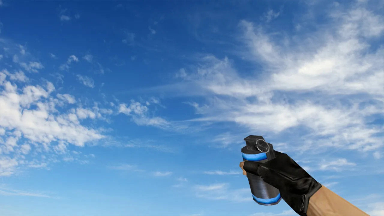 Скриншот Модель гранат Metal Grenades v_ w_ p_ для CS 1.6: звуки, анимация осмотра, качество текстур