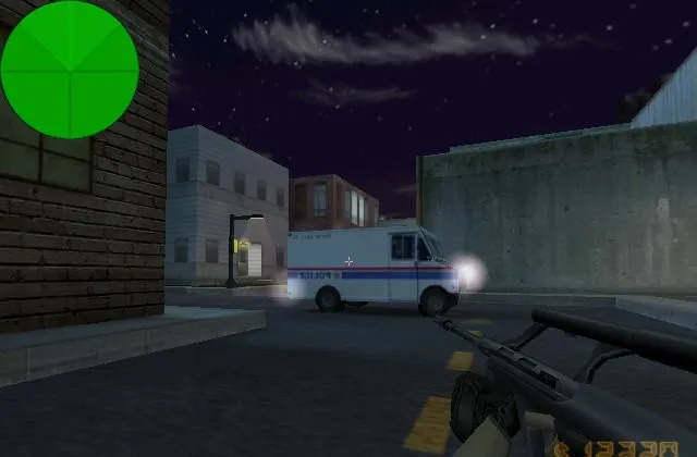 Скриншот  de_cityrush для CS 1.6: тактика, точки, .nav для ботов, оптимизация wpoly/epoly