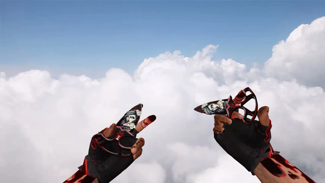 Скриншот Shadow Daggers Azazel — v_ модели ножа для CS 1.6: p_ и w_ файлы, звуки, анимация осмотра