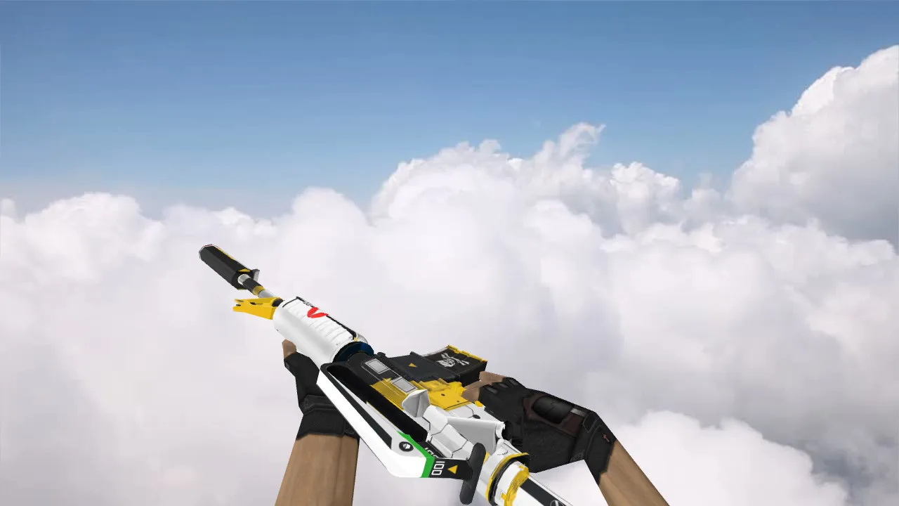 Скриншот Модель «M4A1 Macro» для CS 1.6: v_/p_/w_, звуки, анимация осмотра и точная настройка