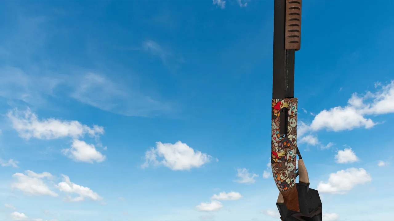 Скриншот Модель «Sawed-off PAW» для CS 1.6: Подробный обзор и характеристики