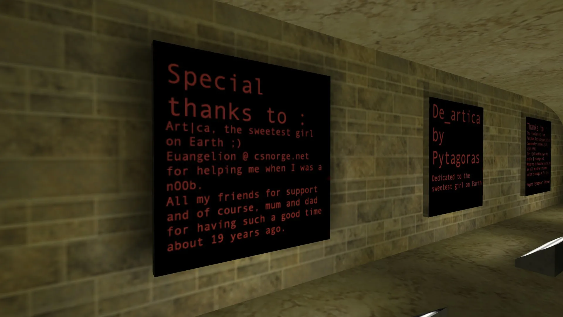 Скриншот  de_artica карта для CS 1.6: тактика сторон, точки, оптимизация и .nav для ботов