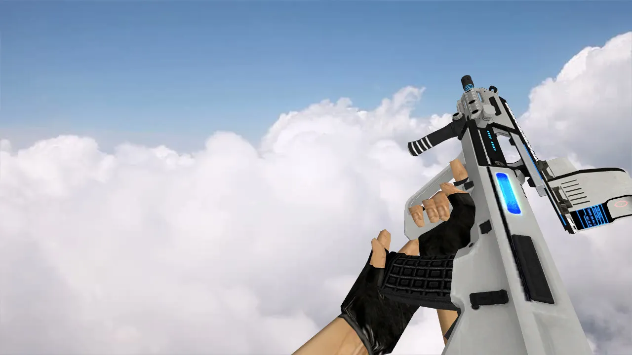 Скриншот Модель AUG A3 Trooper для CS 1.6 - Уникальный стиль и точность