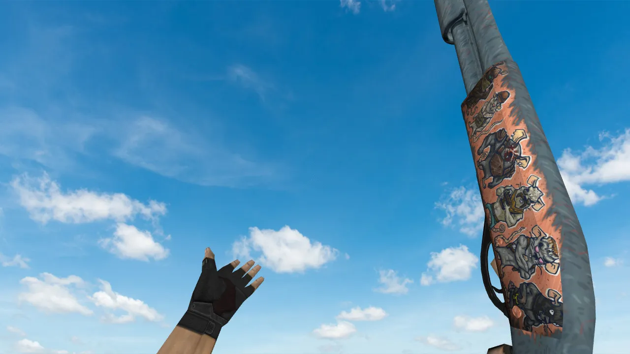 Скриншот Модель «Sawed-off Rat» для CS 1.6 - Качество и Точность