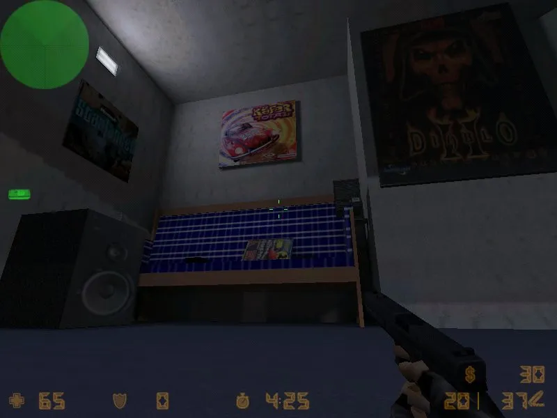 Скриншот  Карта de_keller для Counter-Strike 1.6 - Заточенная под бои