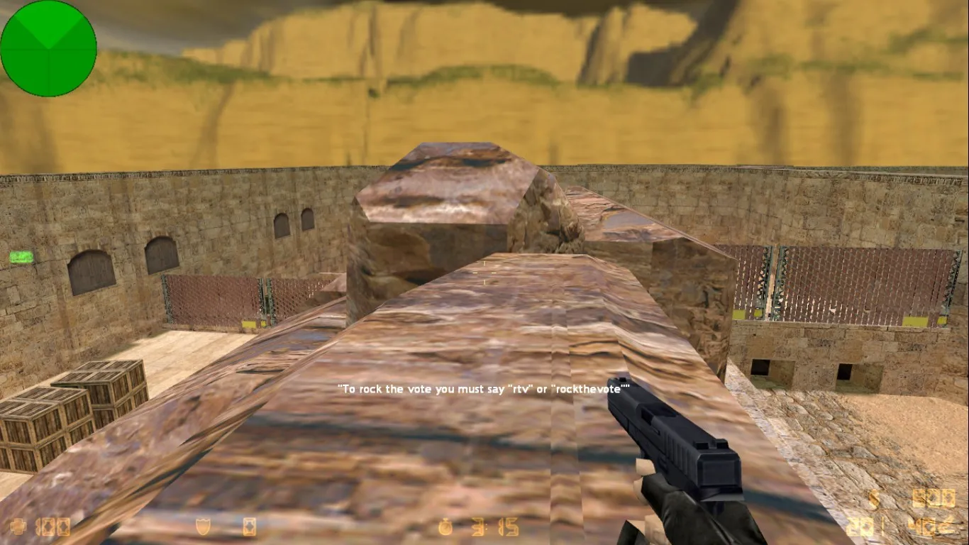 Скриншот  Карта de_hungun_dust3 для CS 1.6 - Тактическое превосходство