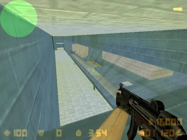 Скриншот Карта «deathrun_blue33» для CS 1.6