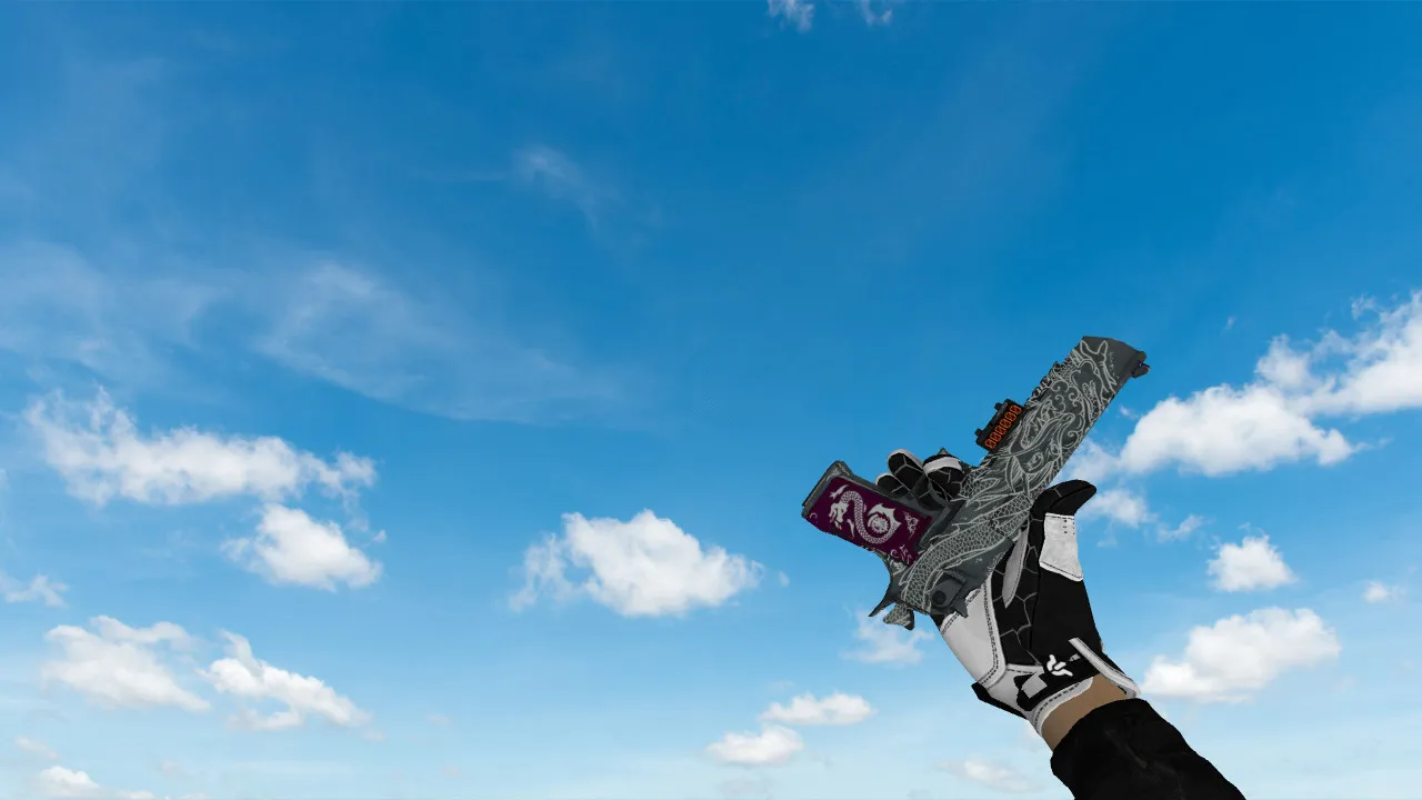 Скриншот Пак моделей оружия «Batureis Sport Gloves Pack» для CS 1.6: v_ модели, p_ модели, w_ модели, звуки и анимация осмотра