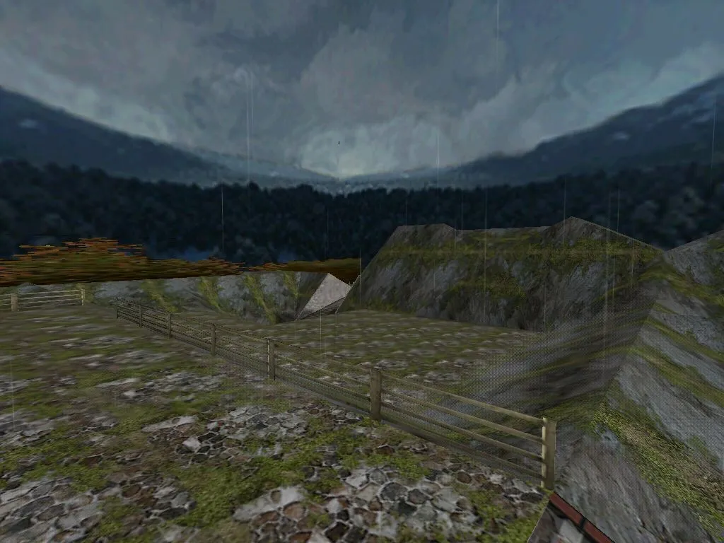 Скриншот Карта «de_peaks» для CS 1.6