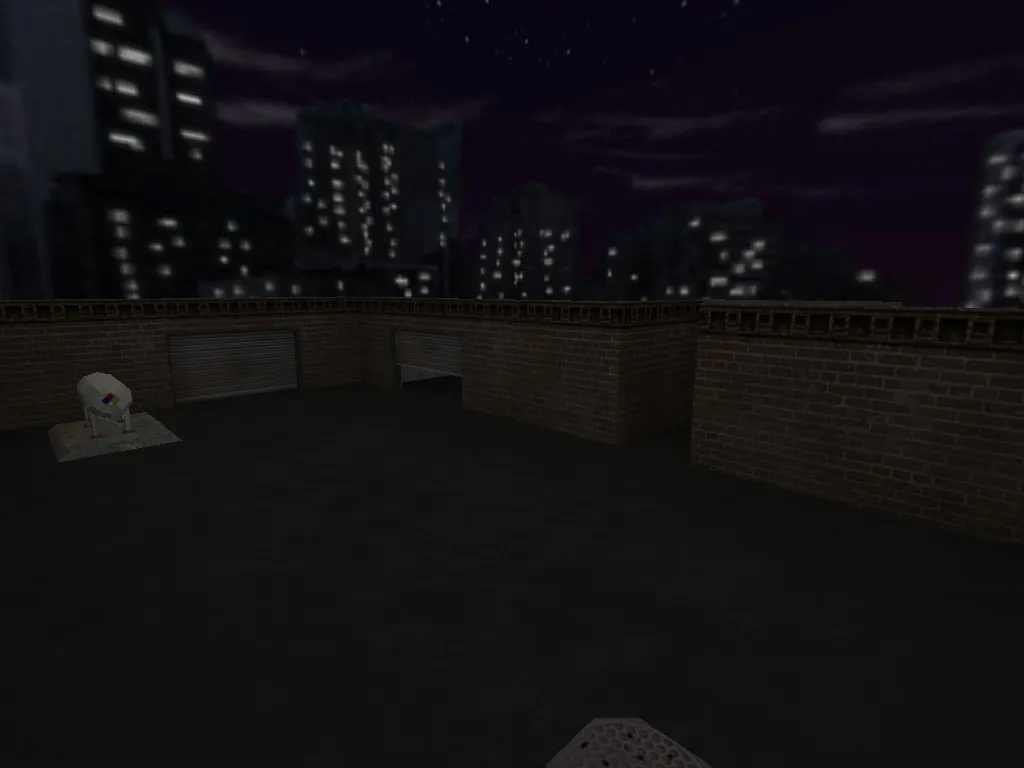 Скриншот  de_bar карта для CS 1.6: баланс сторон, точки, .nav для ботов и оптимизация wpoly/epoly