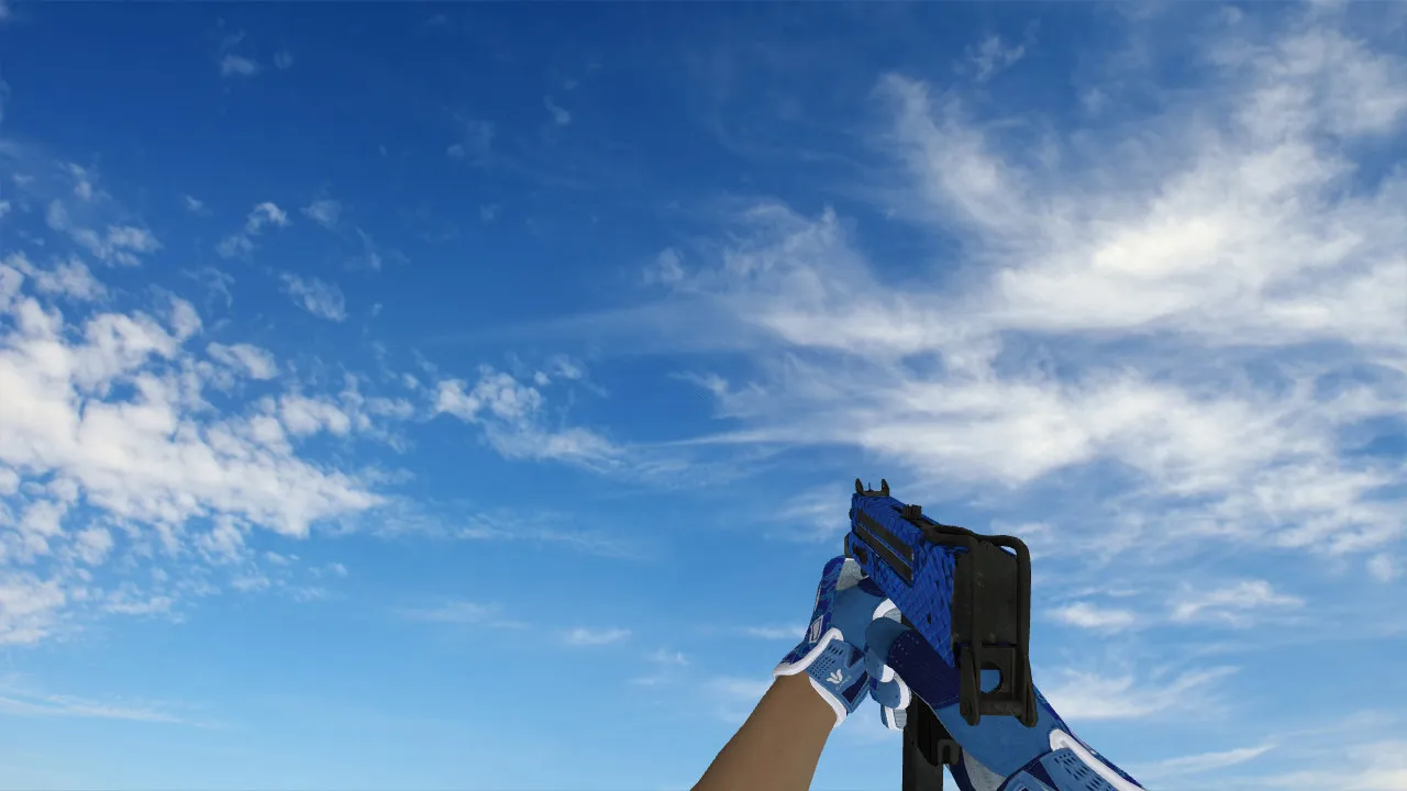 Скриншот  Пак моделей оружия «Sport Amphibious Pack» для CS 1.6: v_, p_, w_ модели, звуки и анимация осмотра