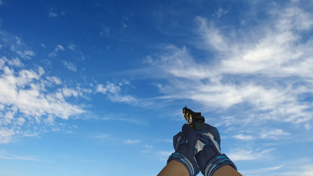 Скриншот  Пак моделей оружия Sport Superconductor Pack для CS 1.6: v_, p_, w_ модели, звуки, анимация осмотра и качество текстур