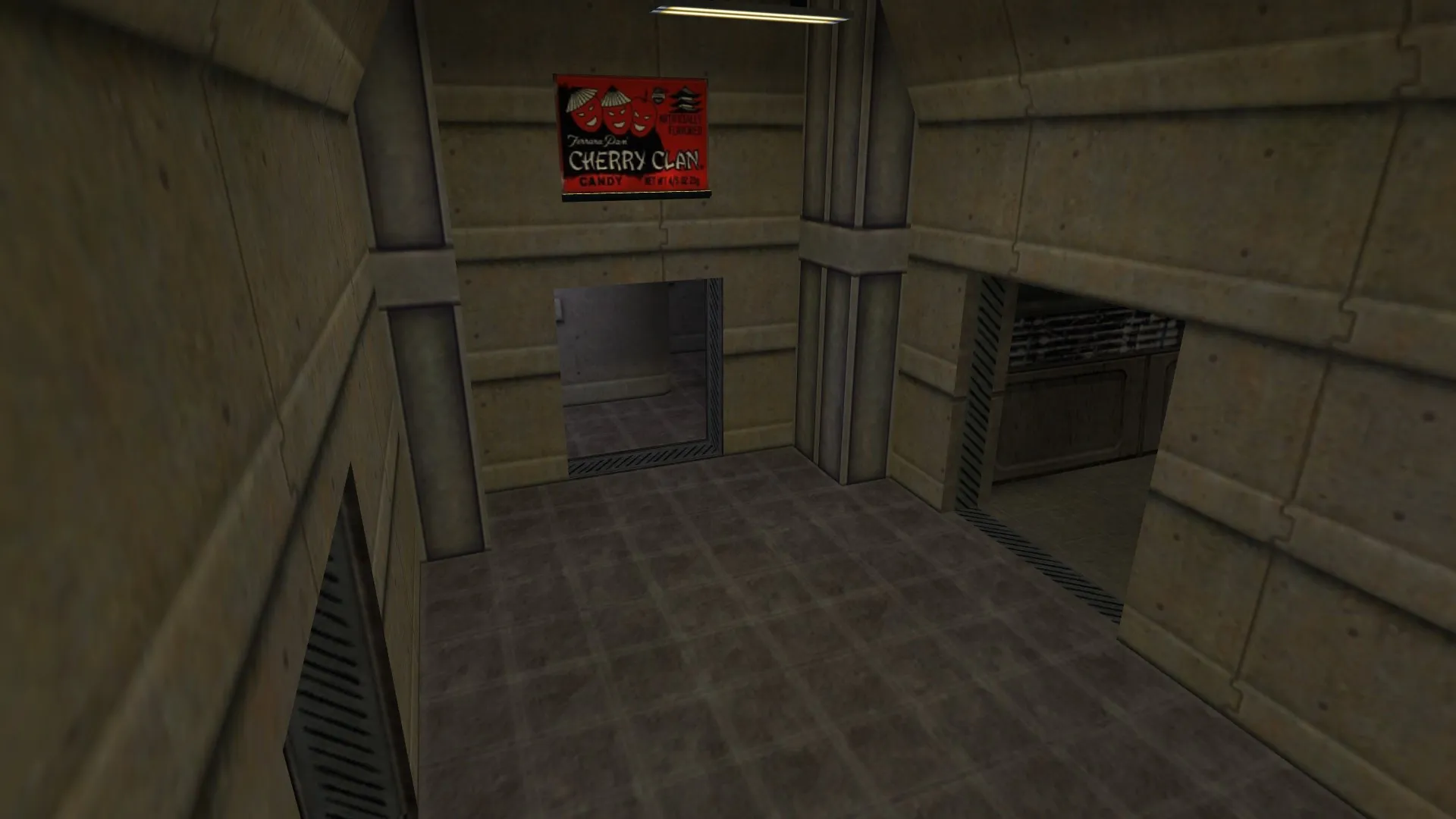 Скриншот  Карта de_cchq для CS 1.6: геймплей, точки, .nav для ботов, оптимизация wpoly/epoly