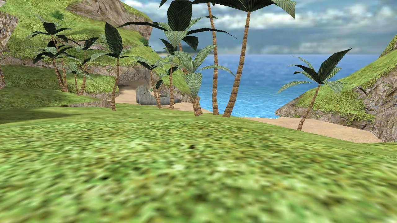 Скриншот  Карта de_laguna для CS 1.6: Подробное описание и тактики