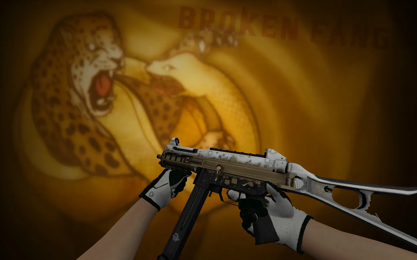 Скриншот  Пак скинов из операции «Сломанный Клык» для CS 1.6: v_/p_/w_ модели, звуки, анимация осмотра и готовые файлы