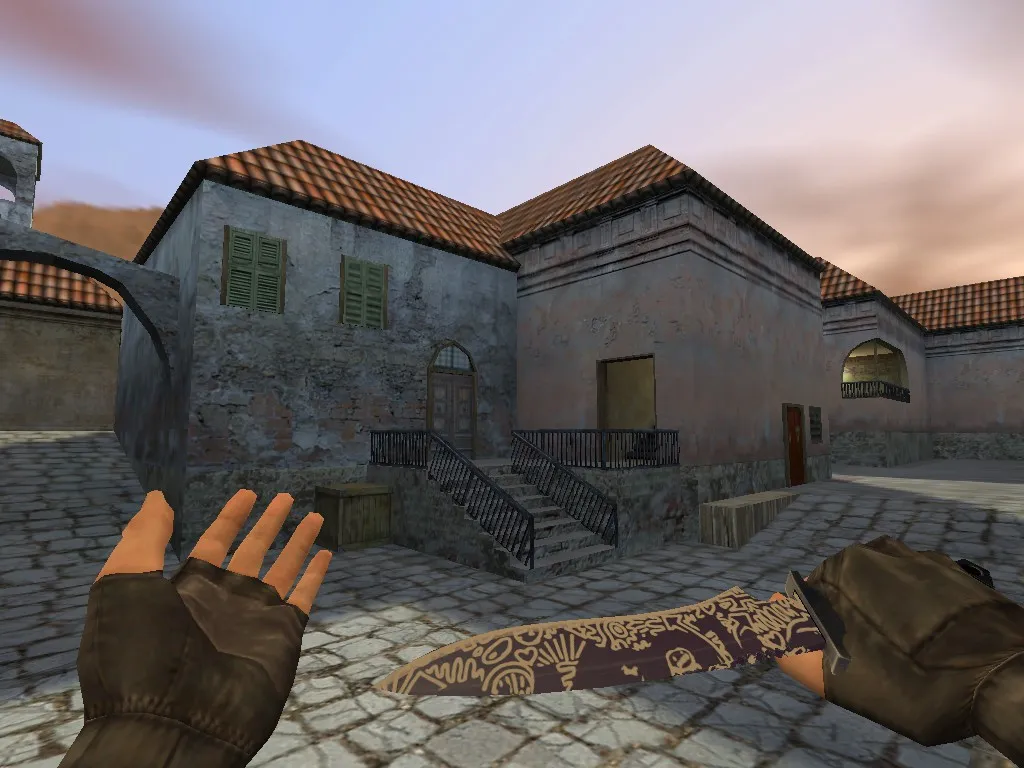 Скриншот  Карта go_inferno_classic для CS 1.6: подробный обзор и тактики