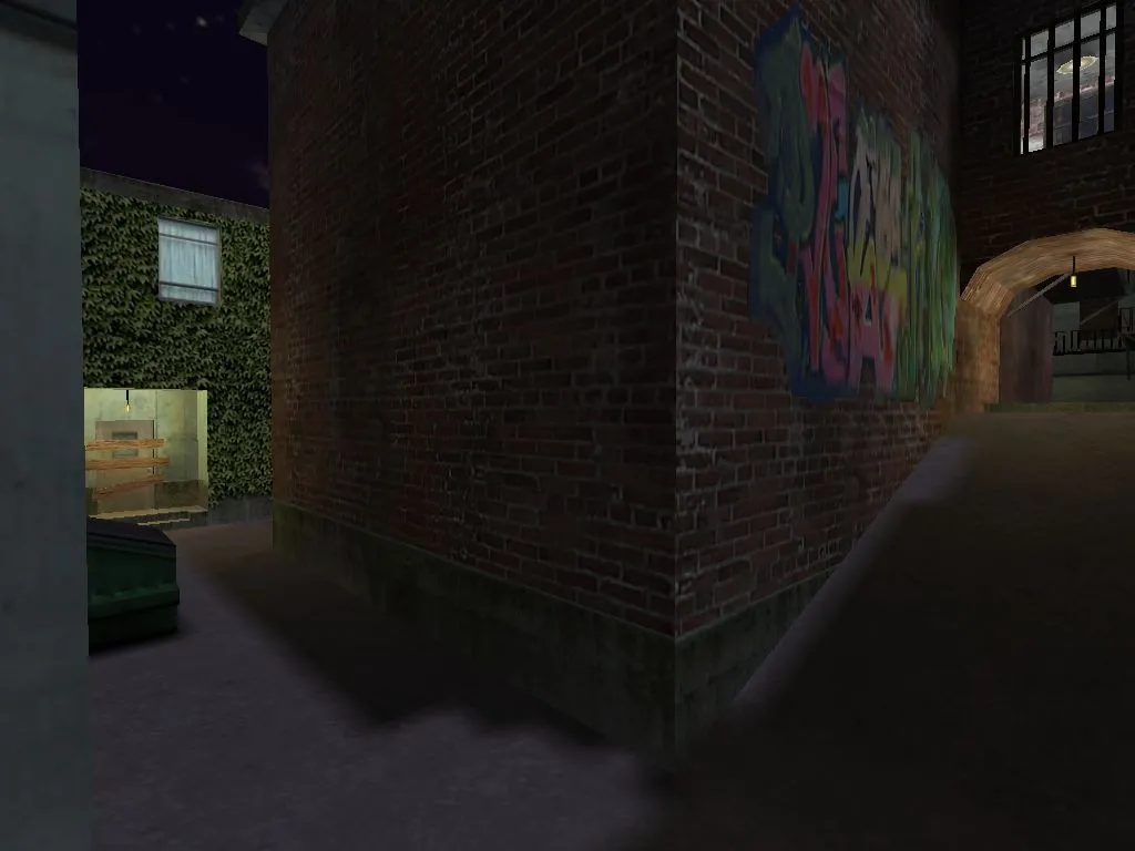 Скриншот  Карта de_frontalley для CS 1.6: точки, маршруты, .nav для ботов и оптимизация wpoly/epoly