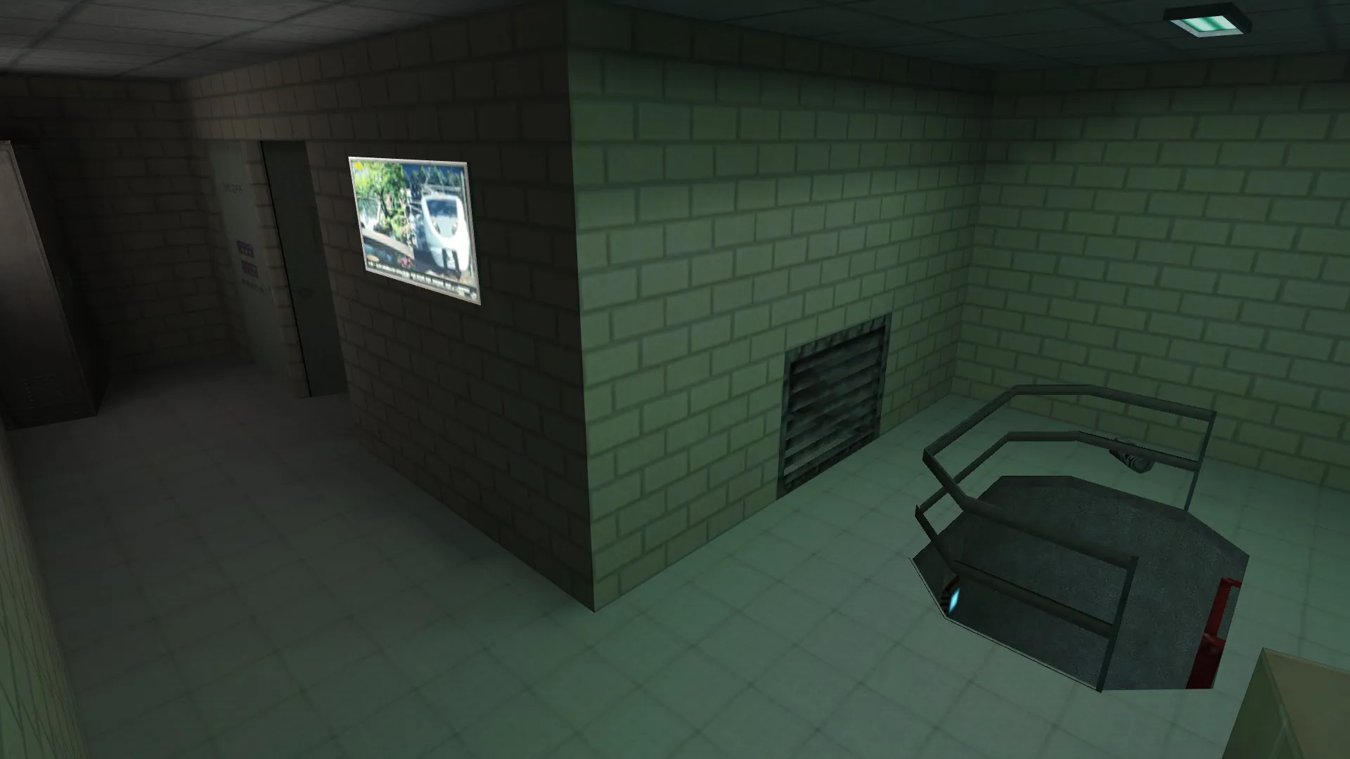 Скриншот  Карта de_japan для CS 1.6 - Тактические особенности и оптимизация