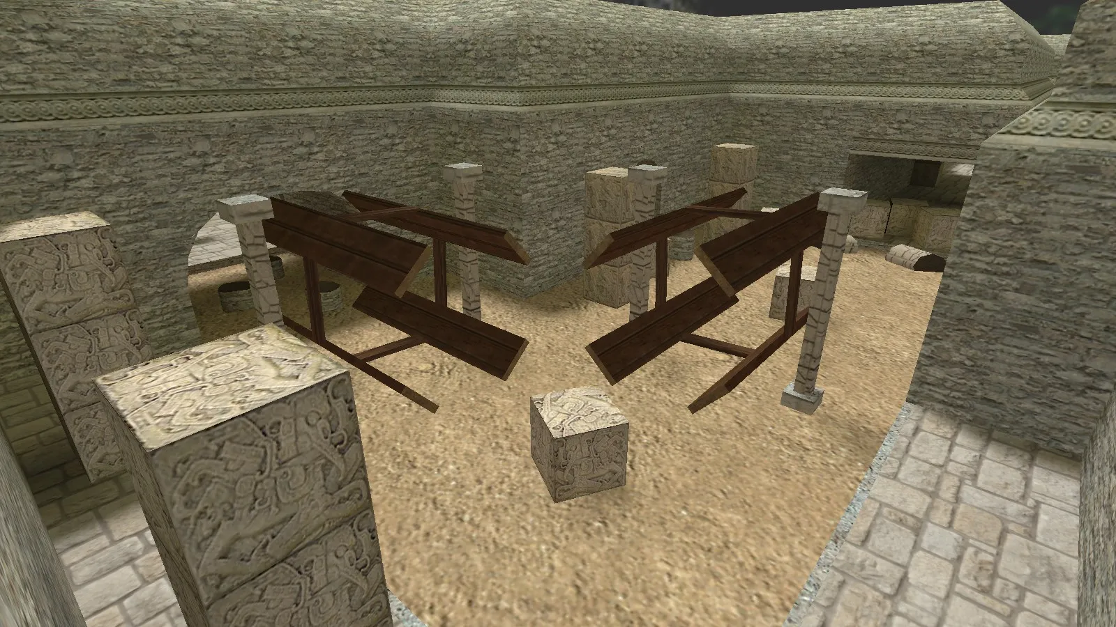 Скриншот Карта «deathrun_aztecan_beta1» для CS 1.6