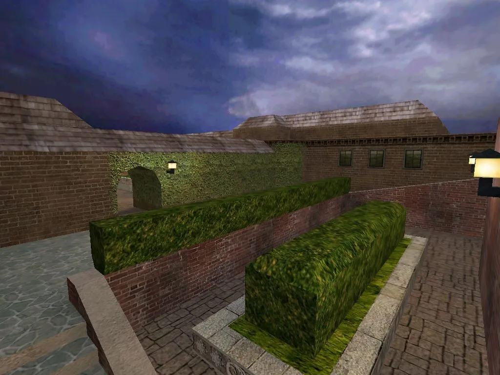 Скриншот  Карта de_seaside для CS 1.6: Баланс и Тактика