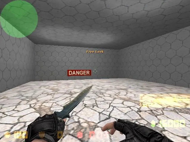 Скриншот  deathrun_overrun_beta4 для CS 1.6: карта deathrun с точками, ловушками и .nav для ботов