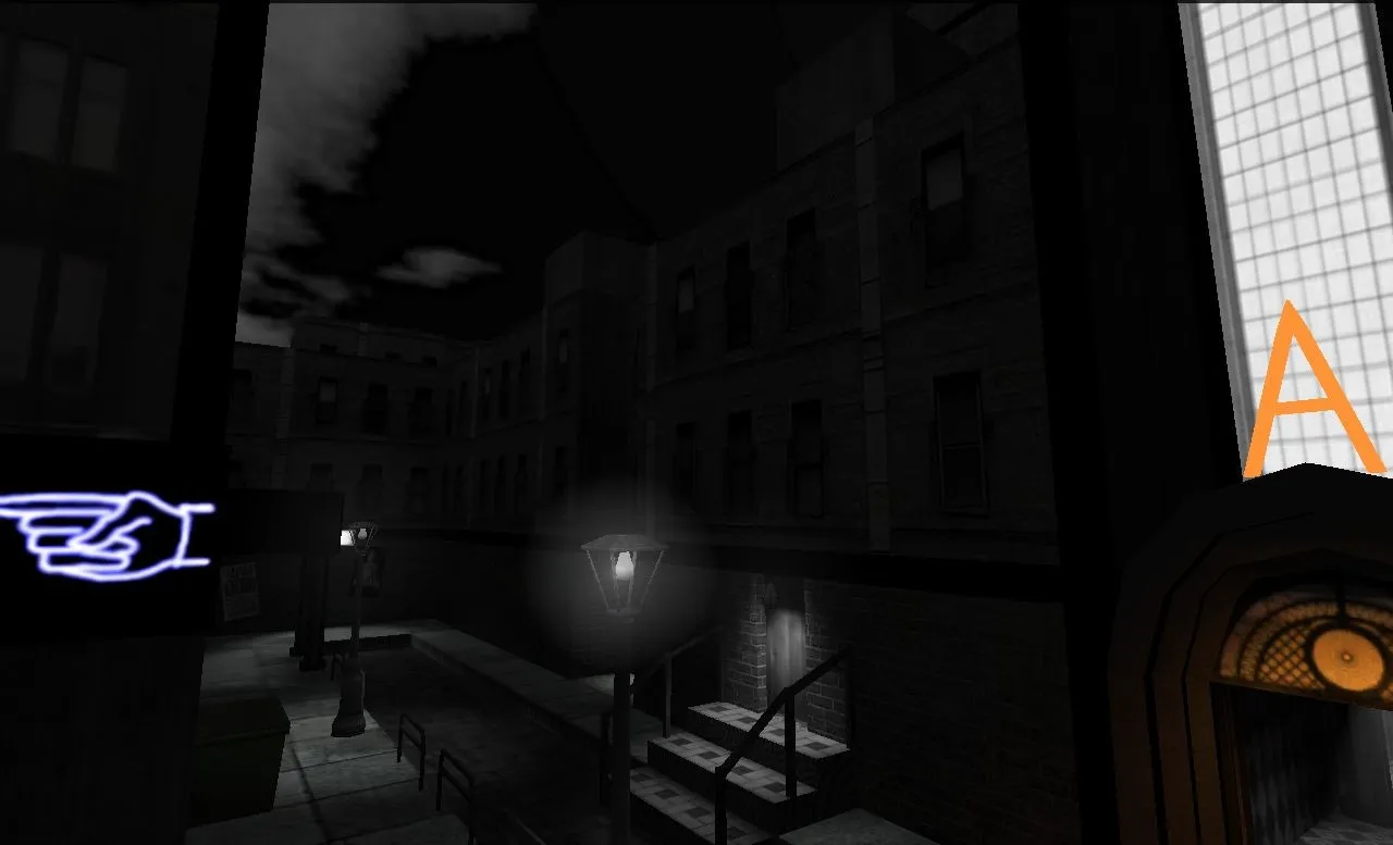 Скриншот  de_dystopia_revisited для CS 1.6: точки, маршруты, .nav и оптимизация карты