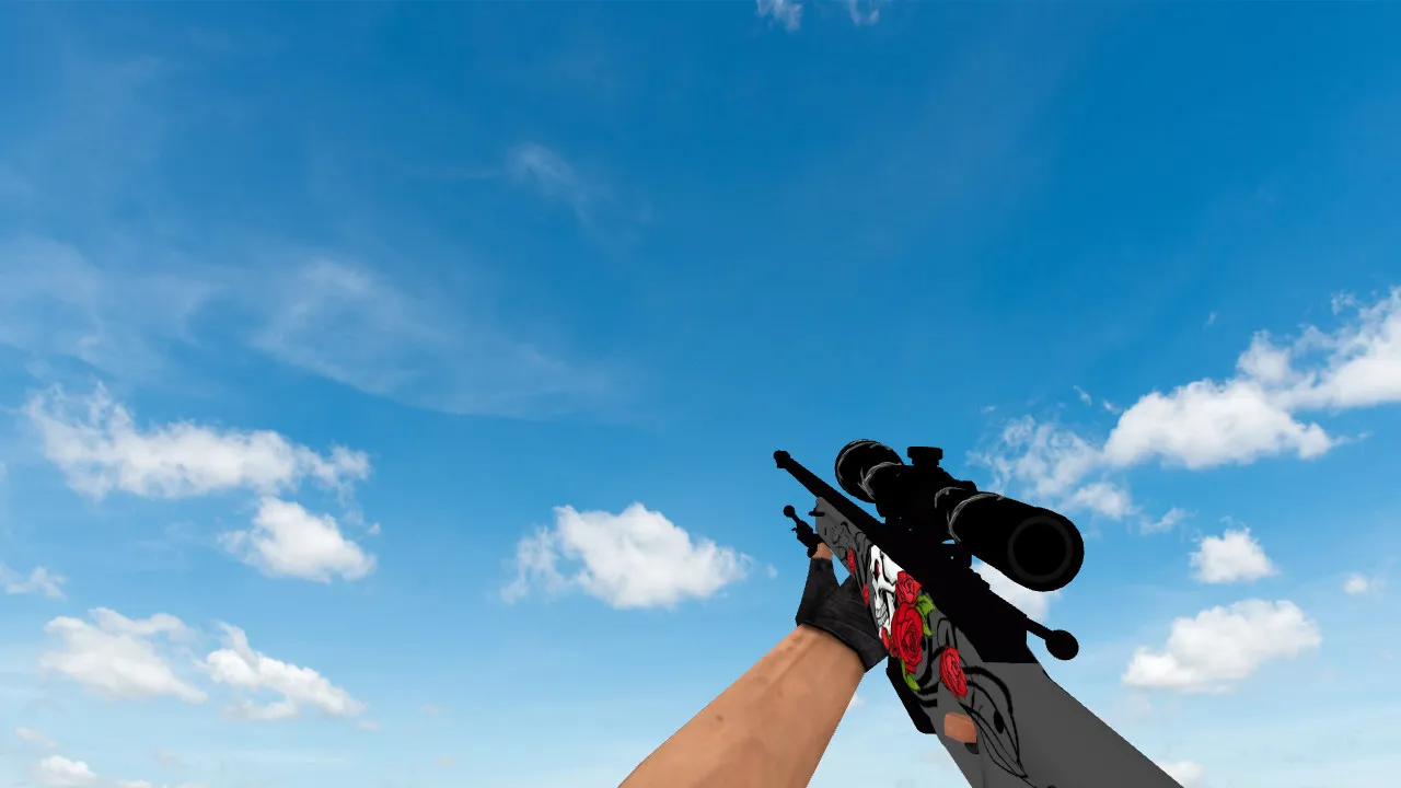 Скриншот Модель «AWP Deathbringer» для CS 1.6 - Качество и Уникальность