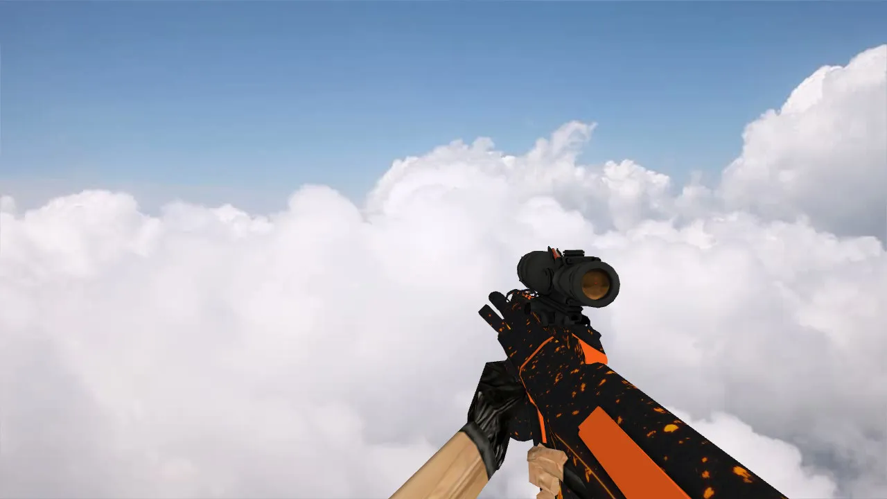 Скриншот Модель AUG Lavale для CS 1.6 - Оружие с уникальным дизайном