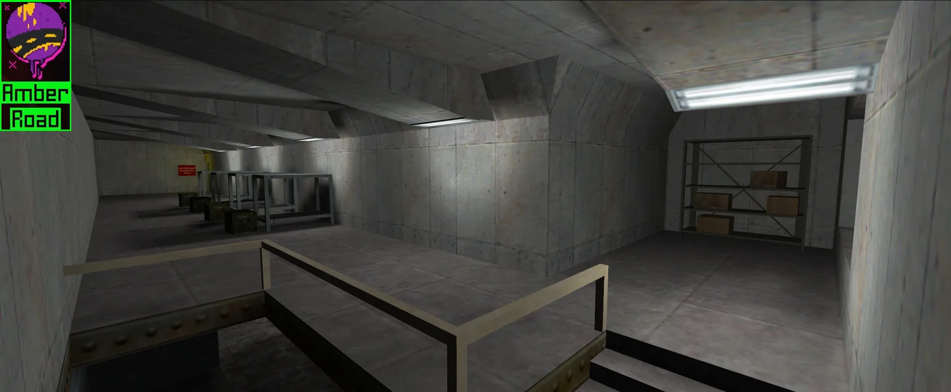 Скриншот  zm_AmberRoad для CS 1.6: зомби-карта, точки, маршруты и .nav для ботов