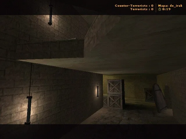 Скриншот  Карта de_irak для CS 1.6: обзор, тактики и особенности