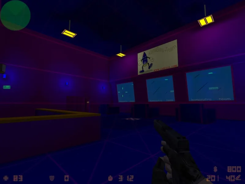 Скриншот  Карта de_kamasutra для CS 1.6 - Тактические особенности и детали