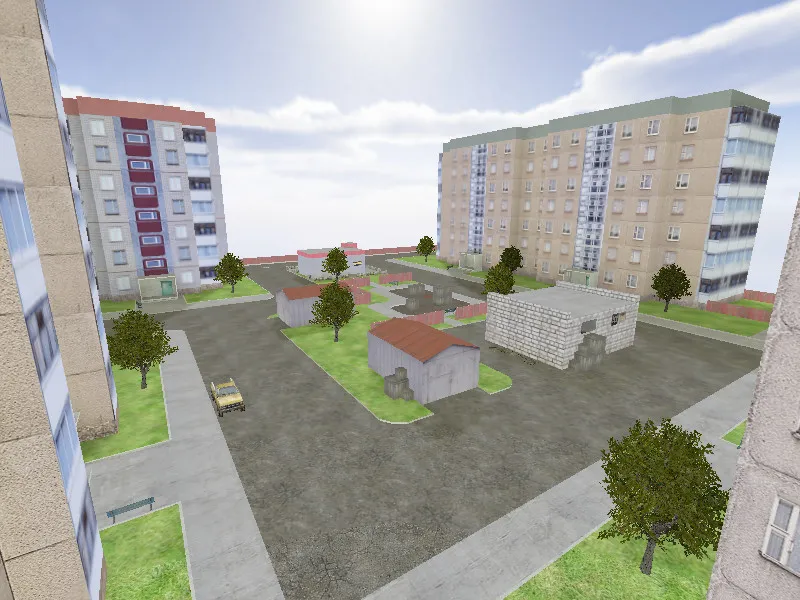 Скриншот  de_borovlyane для CS 1.6: тактика за Т и КТ, точки, навигация ботов, оптимизация карты