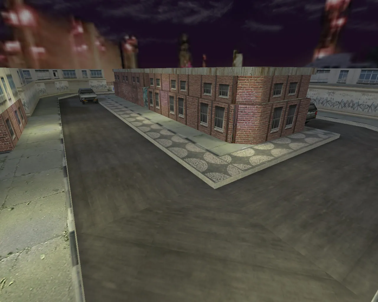 Скриншот  Карта awp_metro для CS 1.6: точки под AWP, баланс сторон, .nav для ботов и оптимизация рендера