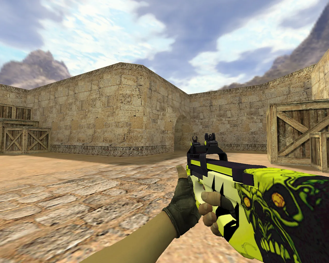 Скриншот Модель «P90 Катализатор» для CS 1.6 – Качество и уникальность