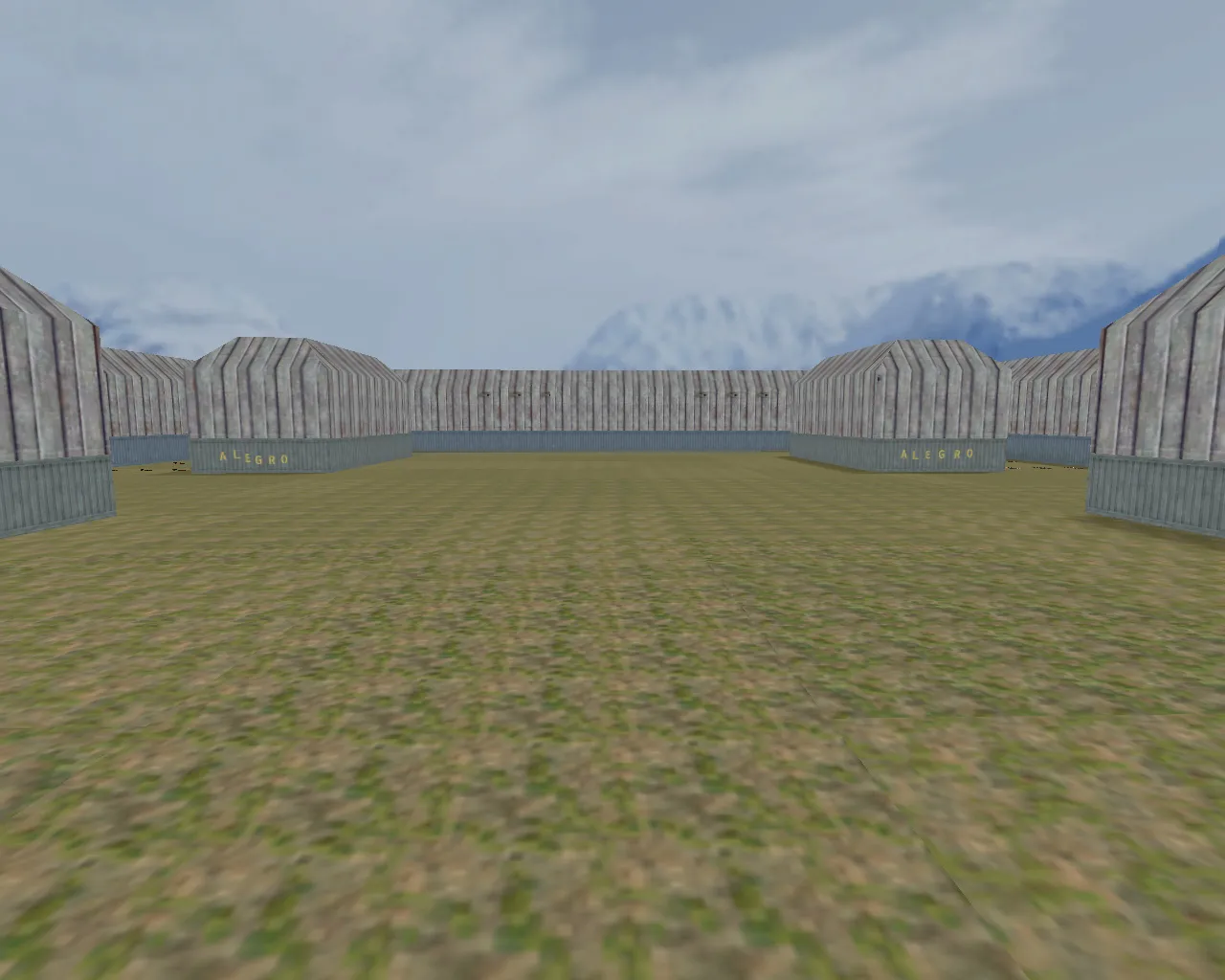 Скриншот  aim_ak-colt для CS 1.6: тренировка прицела на AK и Colt, точки спавна, .nav и оптимизация