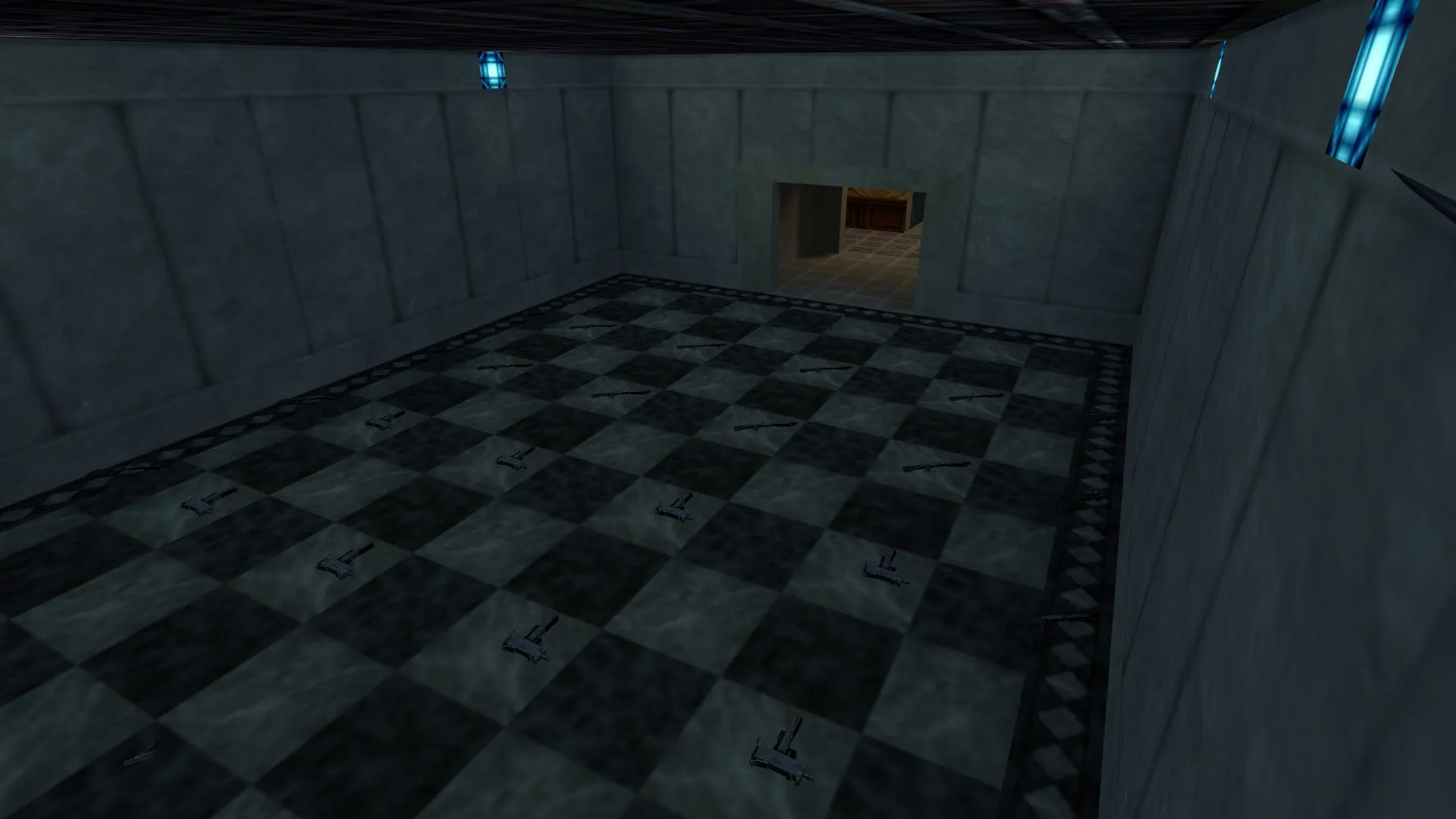 Скриншот Карта cs 1.6 «cc_club_breakin» — DE клуб, точки, маршруты, .nav для ботов и оптимизация