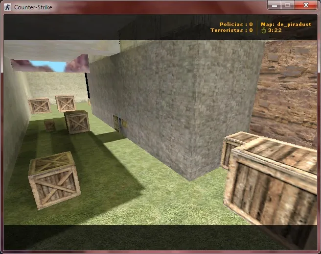 Скриншот Карта «de_piradust» для CS 1.6