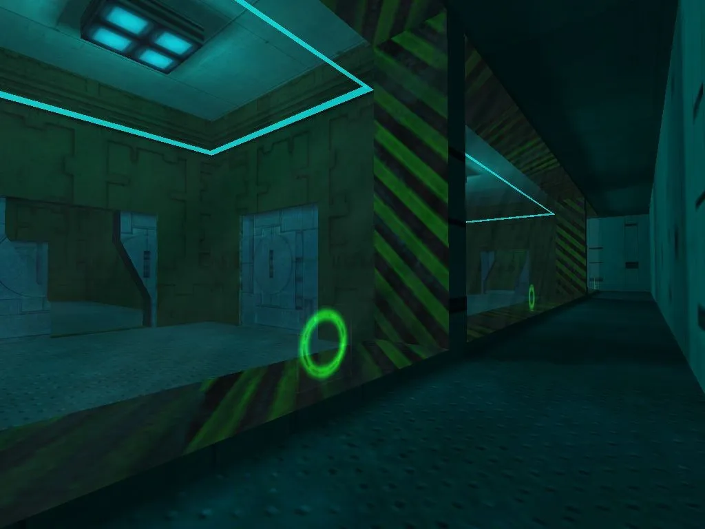 Скриншот  deathrun_vlab для CS 1.6: карта Deathrun, раунды, точки, .nav и оптимизация (wpoly/epoly)